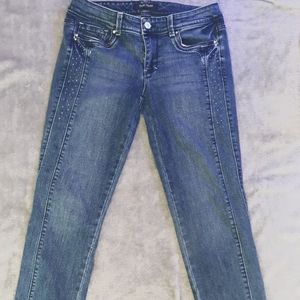 White House Black Market Crop Jeans